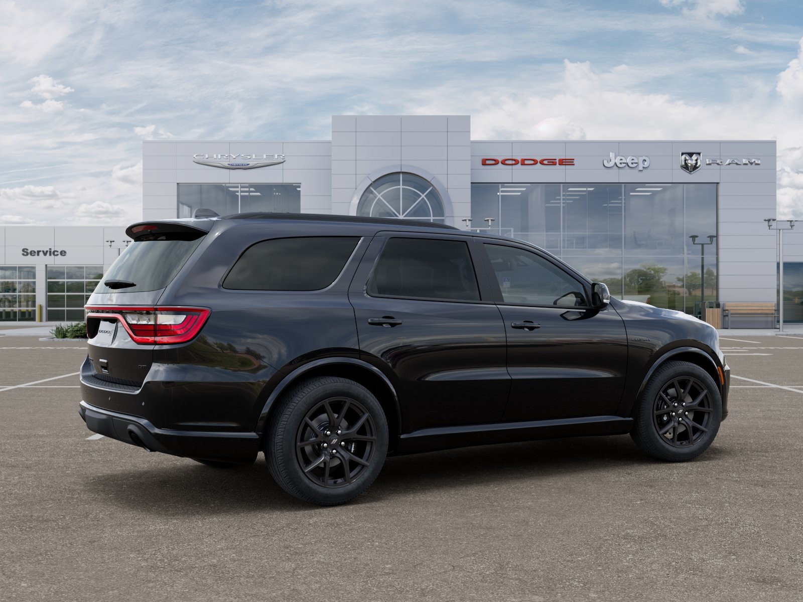 New 2027 Dodge Durango GT AWD/4WD image 4