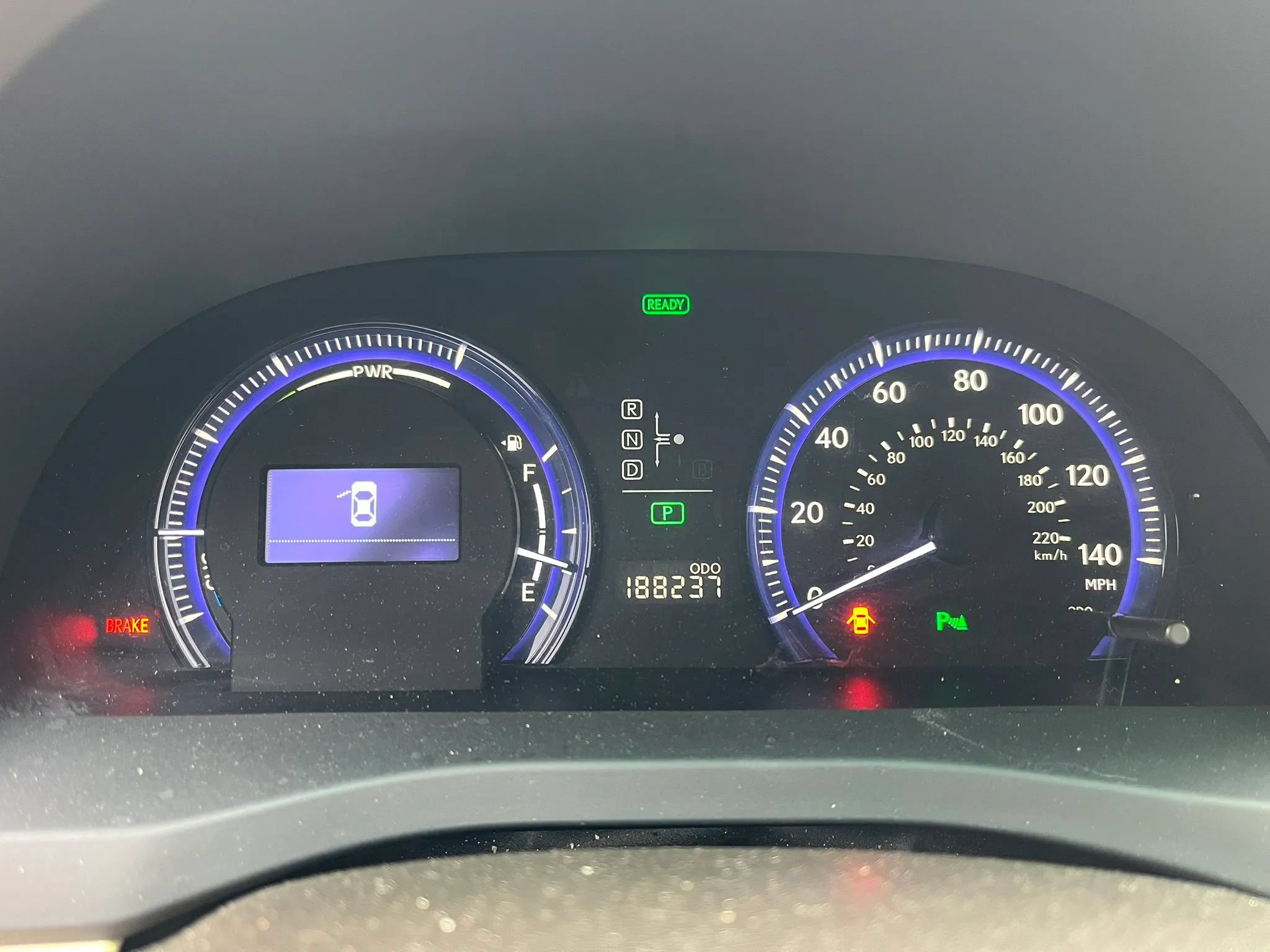 Used 2010 Lexus HS 250h Premium w/ Park Assist Pkg FWD image 10