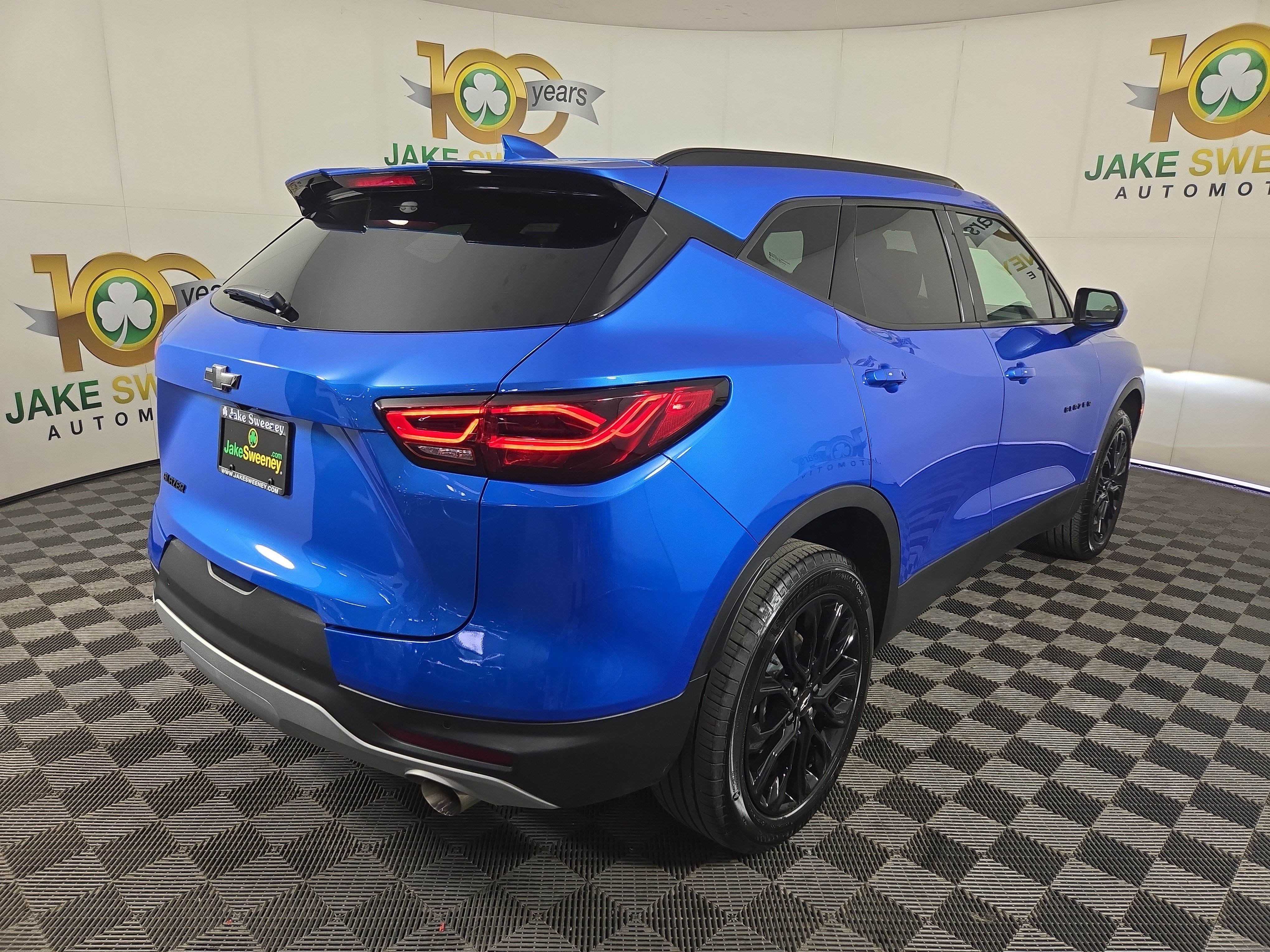 Used 2024 Chevrolet Blazer LT w/ LPO, Black Sport Package FWD image 9