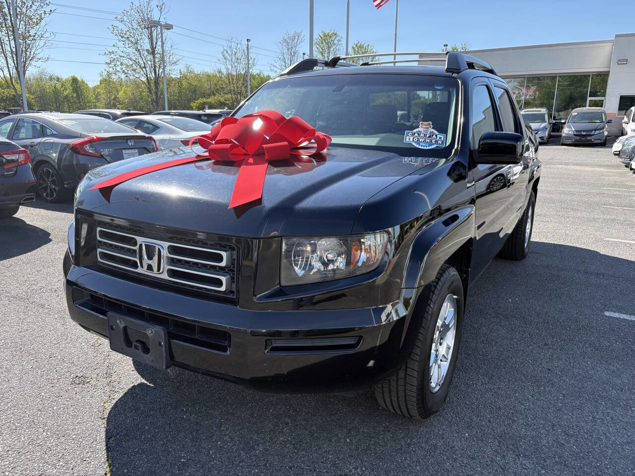 Used 2008 Honda Ridgeline RTL image 1