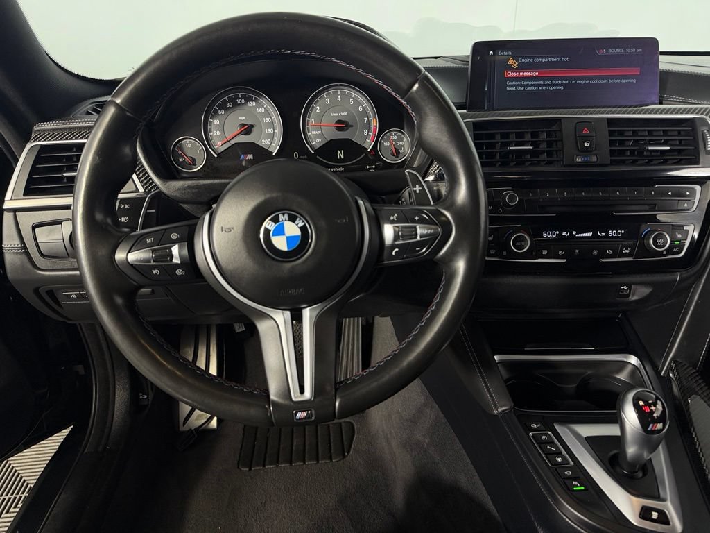 Used 2020 BMW M4 Coupe w/ Competition Package RWD image 9