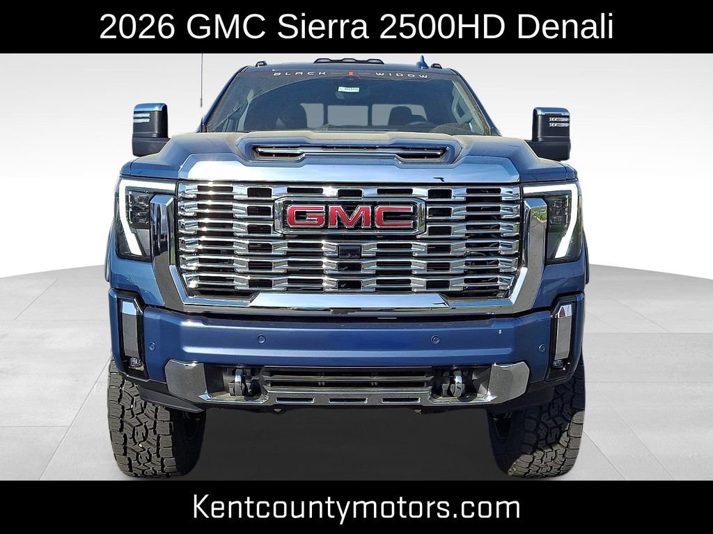 New 2026 GMC Sierra 2500 Denali w/ Denali Reserve Package AWD/4WD image 2
