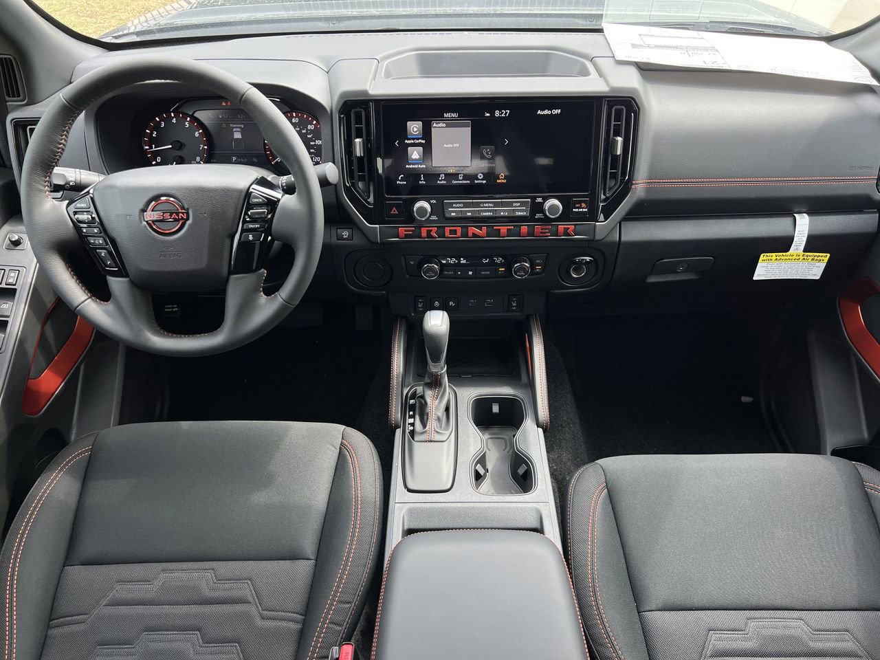 New 2026 Nissan Frontier Pro-X RWD image 9