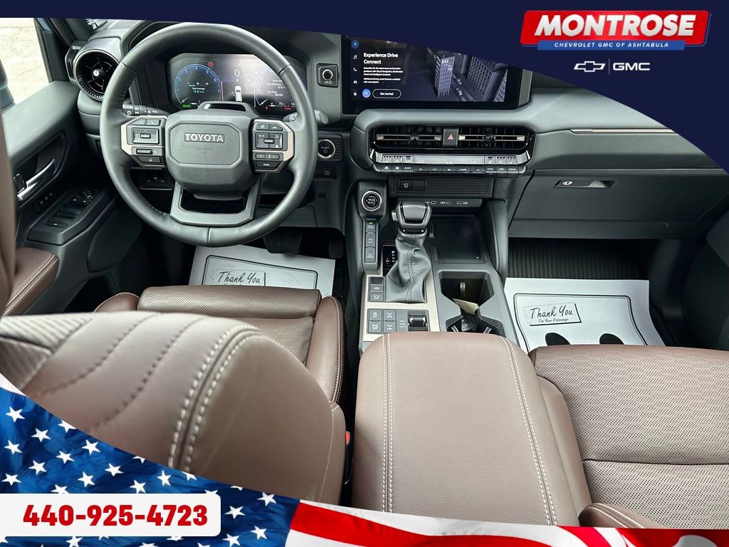 Used 2025 Toyota Land Cruiser w/ Premium Package AWD/4WD image 25