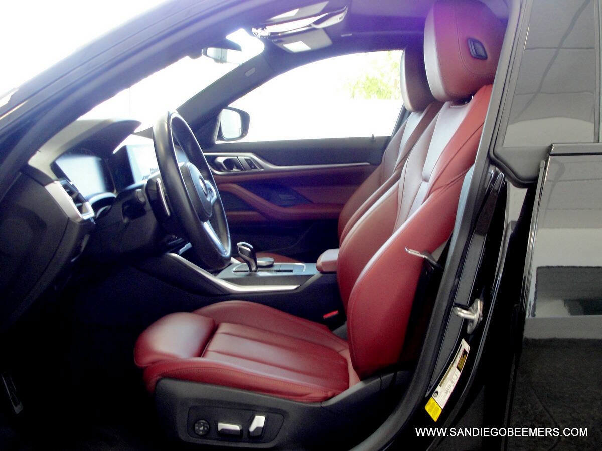 Used 2022 BMW 430i Gran Coupe 430i GC M SPORT+M BRAKES+SHADO w/ M Sport Package image 26