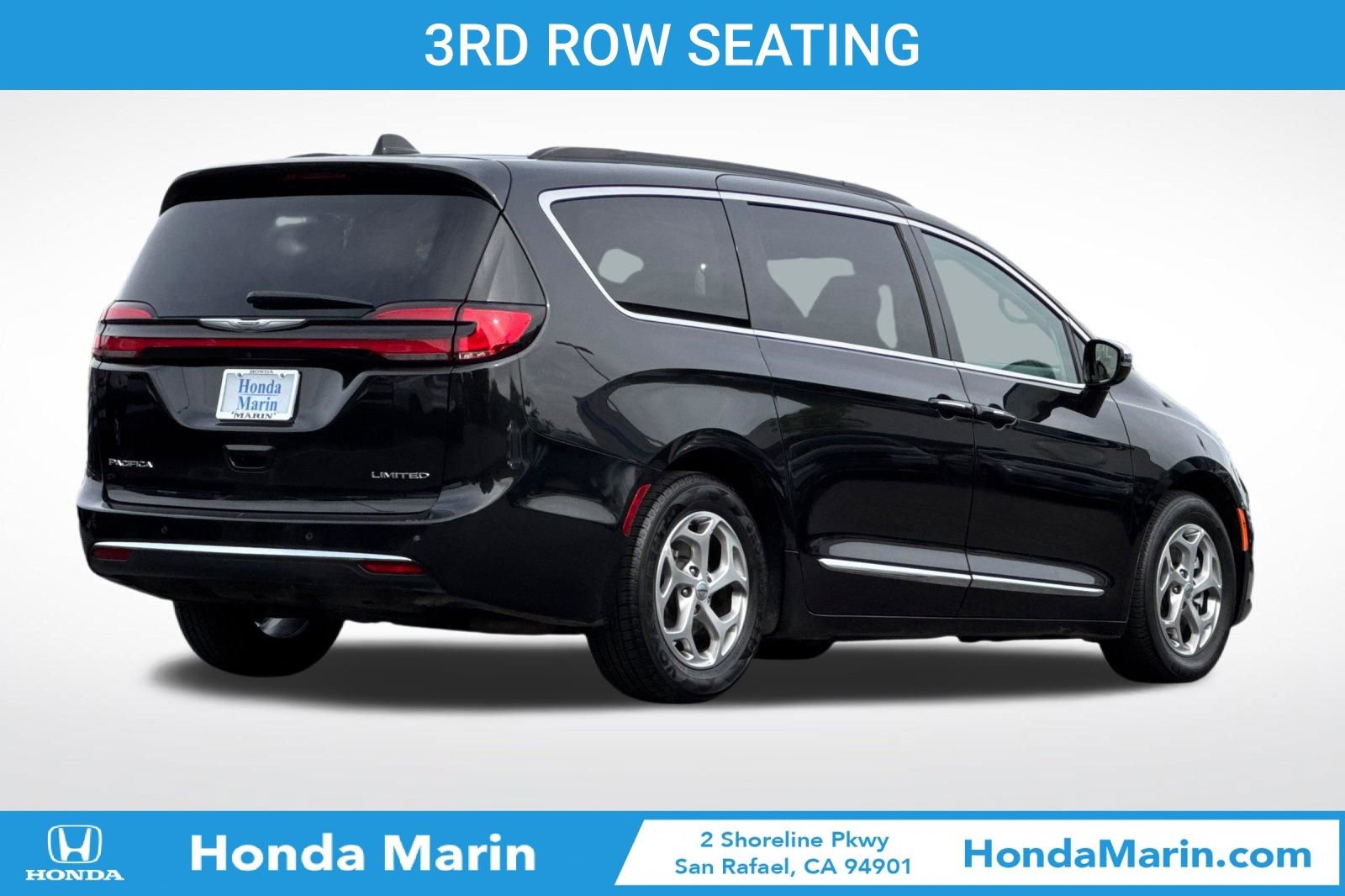 Used 2023 Chrysler Pacifica Limited FWD image 5
