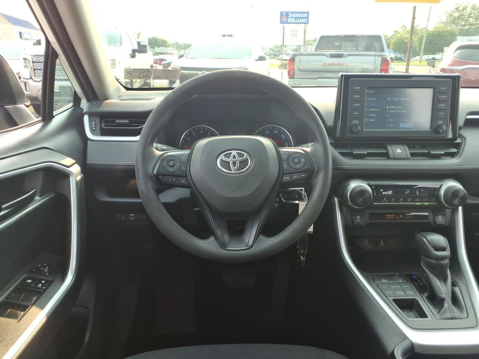 Used 2019 Toyota RAV4 LE w/ All Weather Liner Package AWD/4WD image 14