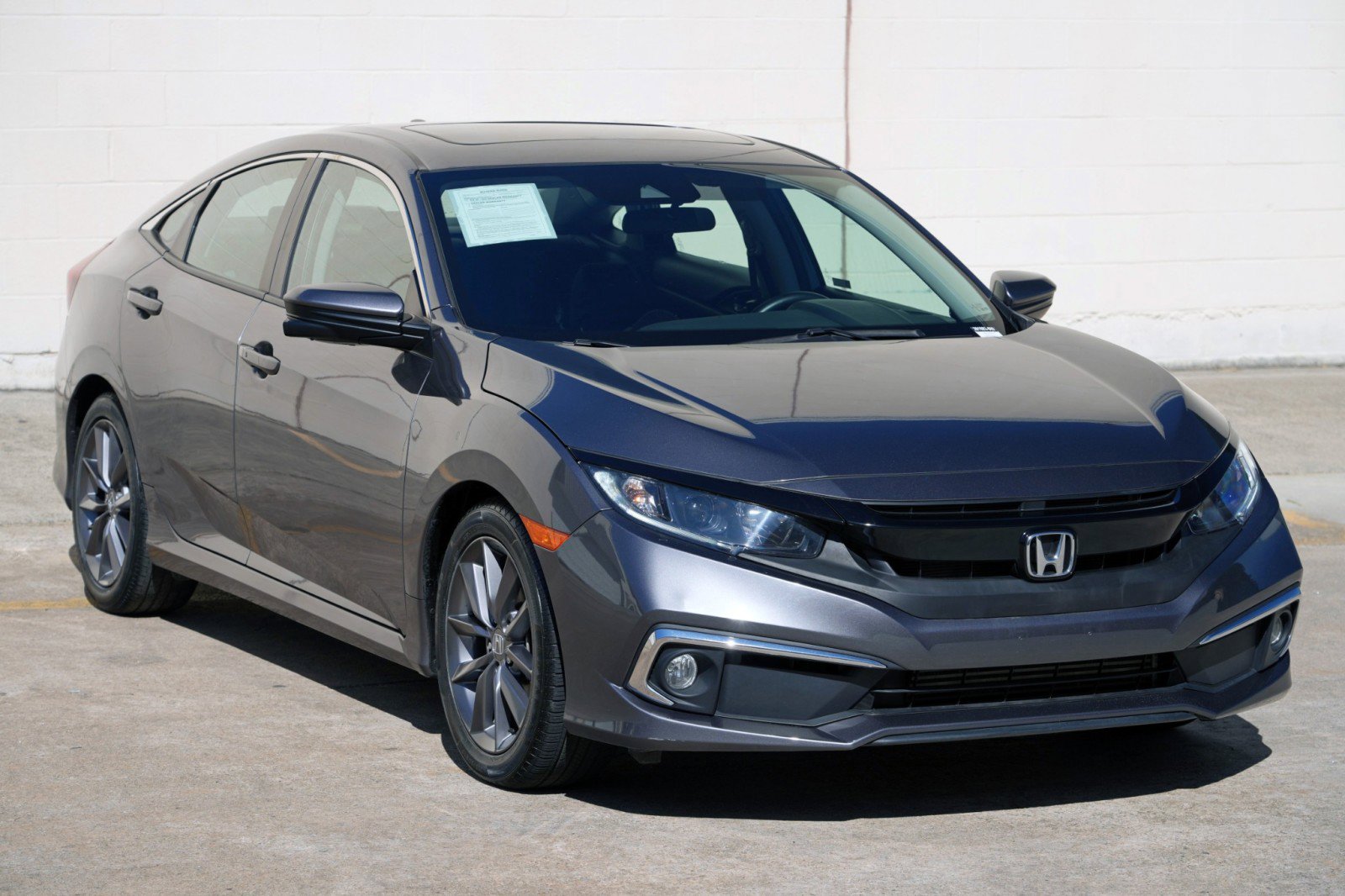 Used 2021 Honda Civic EX image 50