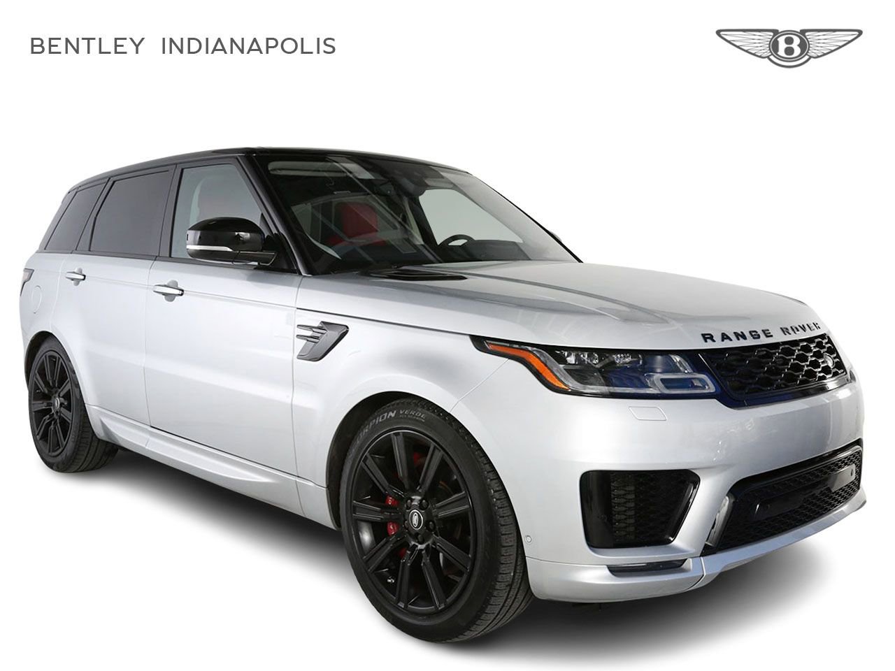 Used 2020 Land Rover Range Rover Sport HST image 1