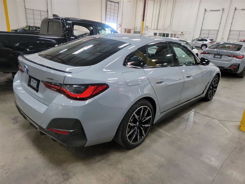 Used 2023 BMW i4 eDrive40 w/ M Sport Package RWD image 3
