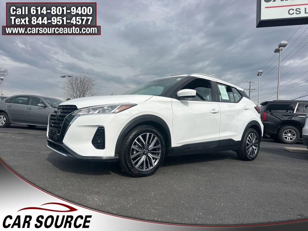 Used 2021 Nissan Kicks SV image 2
