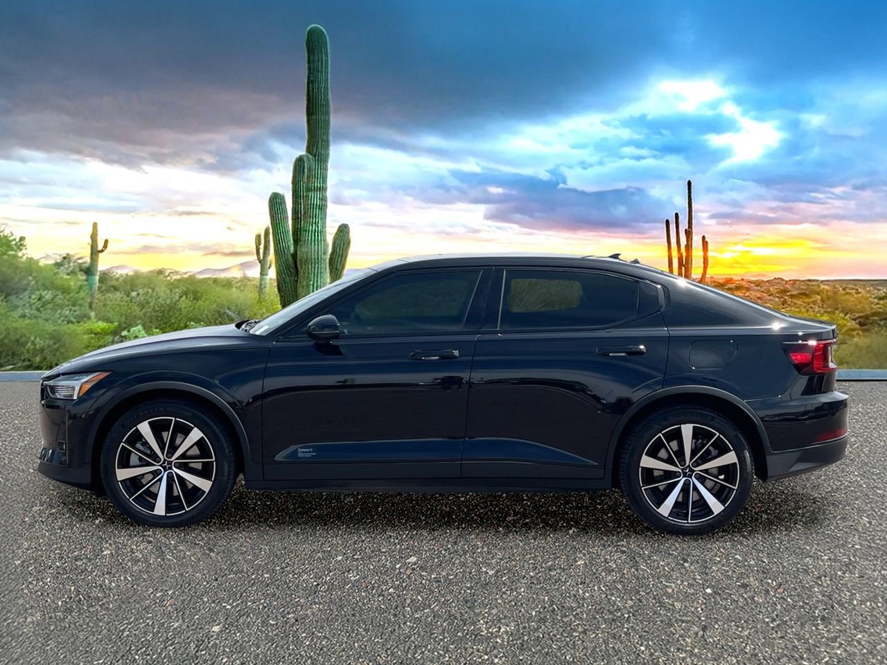 Used 2022 Polestar Polestar 2 w/ Plus Package AWD/4WD image 3