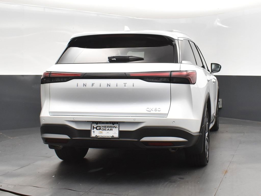New 2026 INFINITI QX60 Luxe w/ Cargo Package image 7
