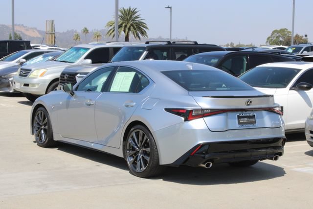 Certified 2024 Lexus IS 350 F Sport w/ Navigation Package RWD image 20