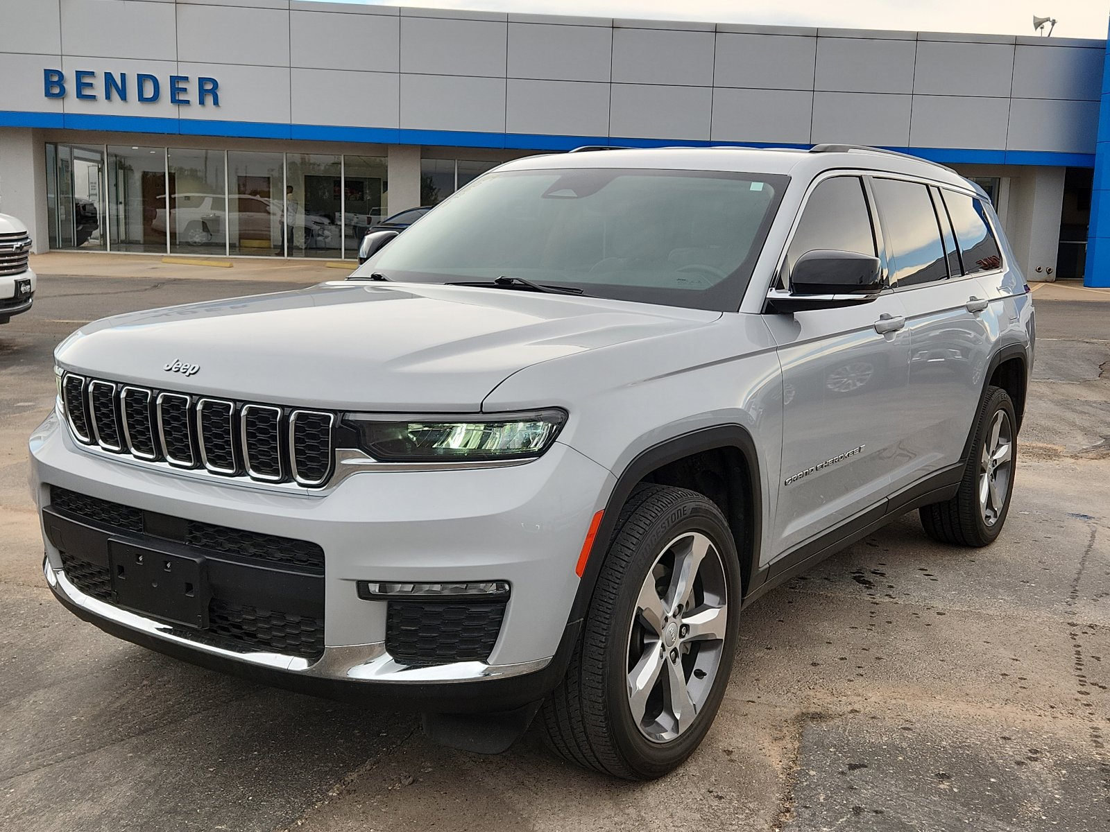 Used 2021 Jeep Grand Cherokee L Limited