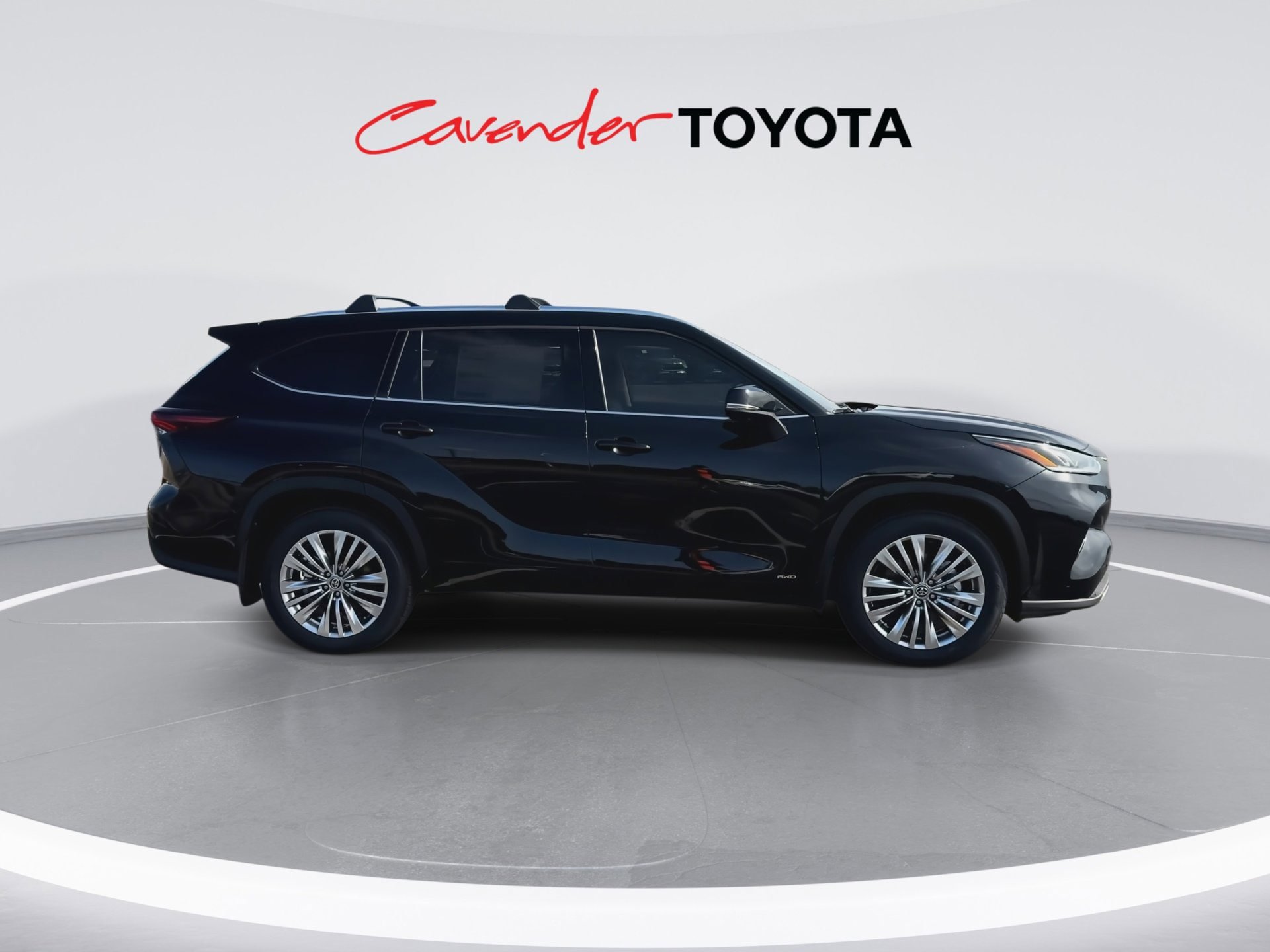 Used 2026 Toyota Highlander Platinum AWD/4WD image 9
