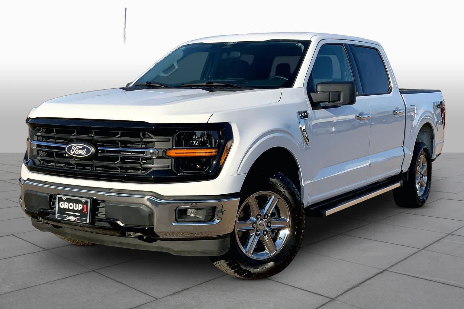 Used 2025 Ford F150 XLT w/ Equipment Group 301A Standard AWD/4WD image 1