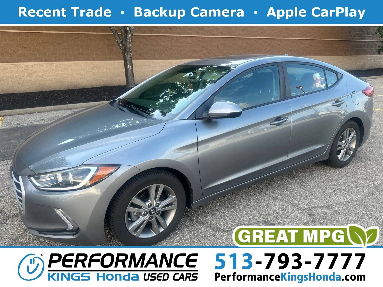 Used 2018 Hyundai Elantra Value Edition w/ Cargo Package FWD image 1