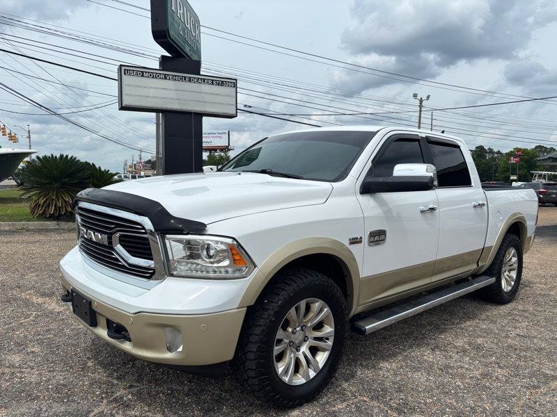Used 2017 RAM 1500 Laramie Longhorn AWD/4WD image 1