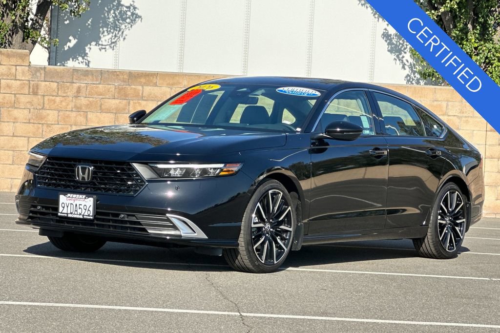 Certified 2026 Honda Accord Touring image 8