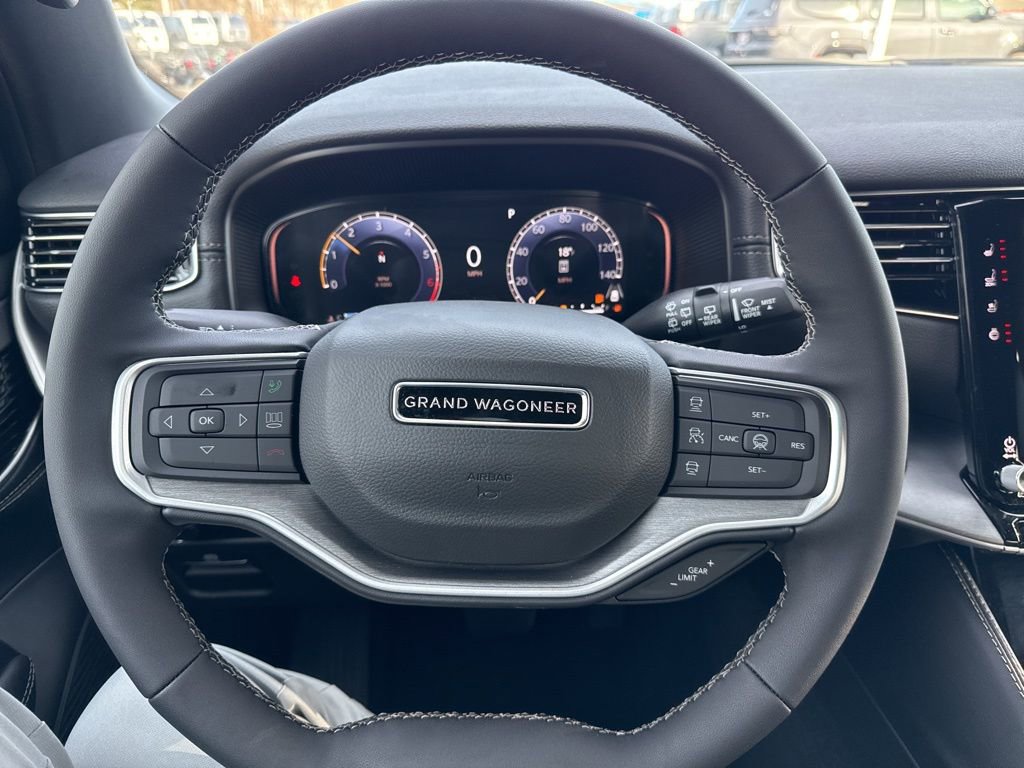 New 2026 Jeep Grand Wagoneer L 4WD image 23