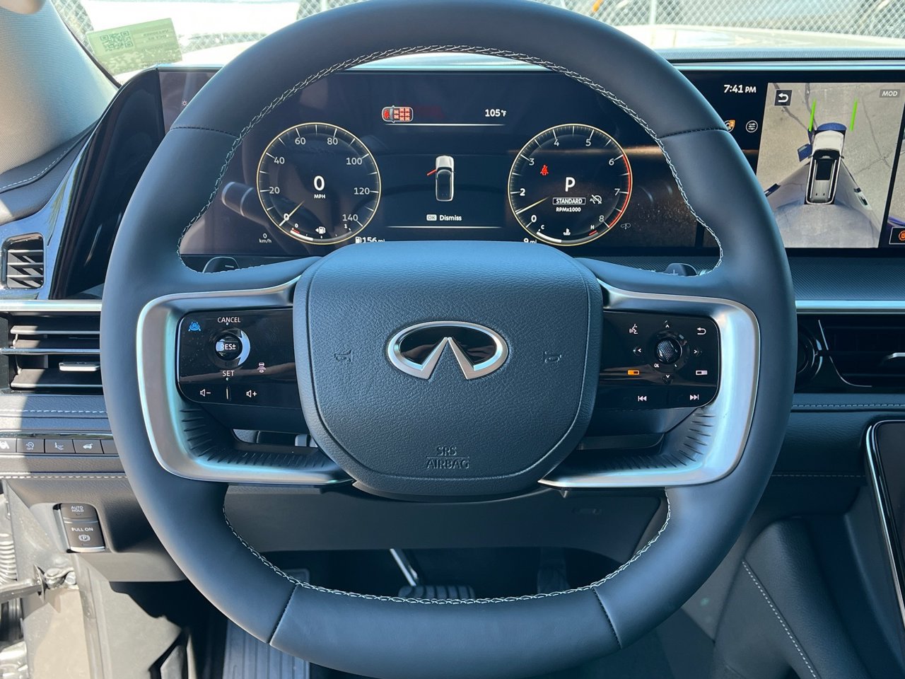 New 2027 INFINITI QX80 Luxe RWD image 18
