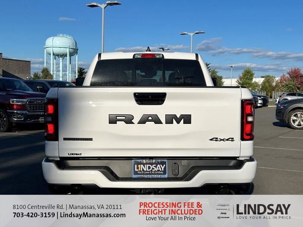 New 2026 RAM 1500 Big Horn AWD/4WD image 5