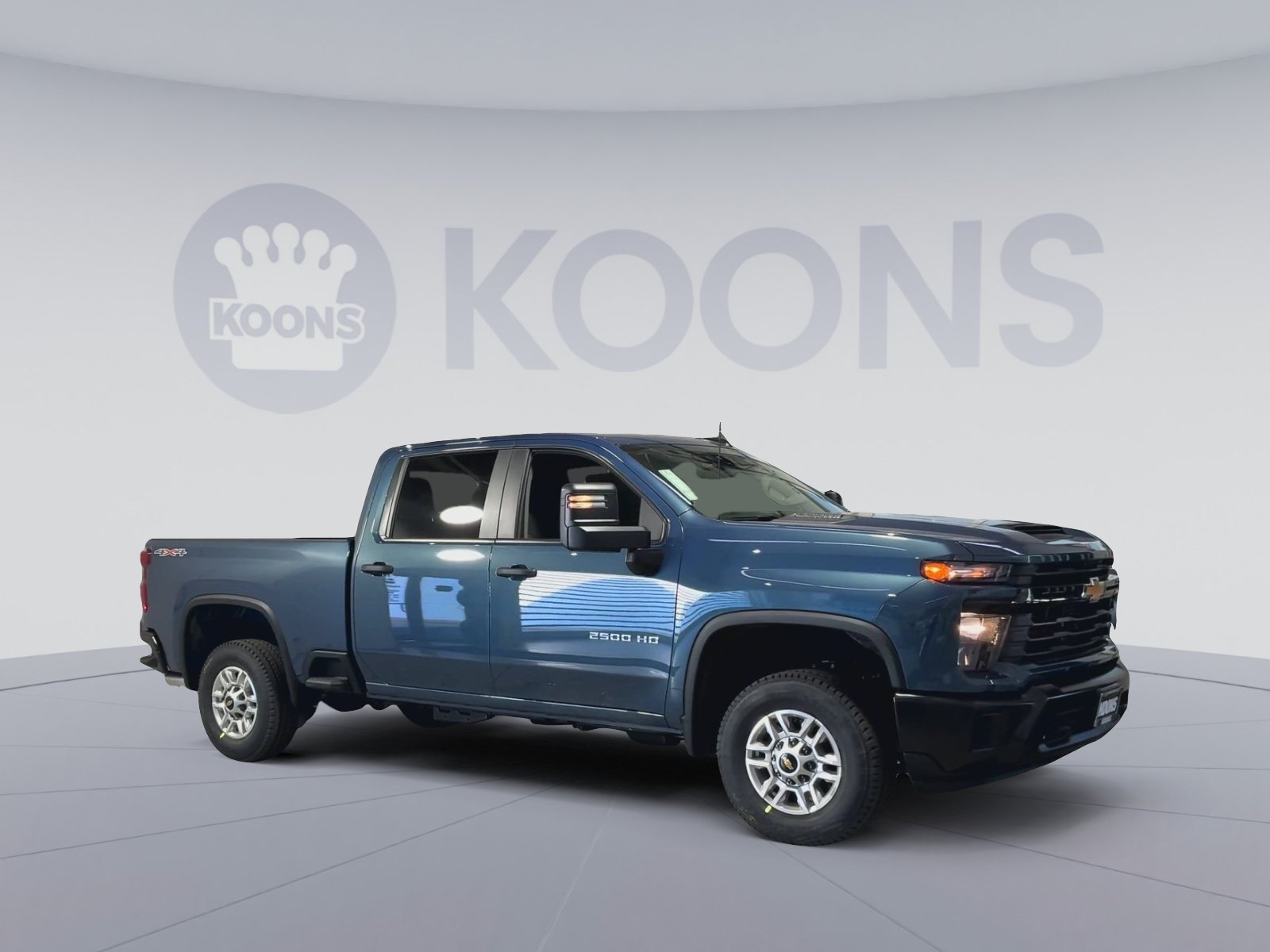 New 2026 Chevrolet Silverado 2500 W/T AWD/4WD image 2