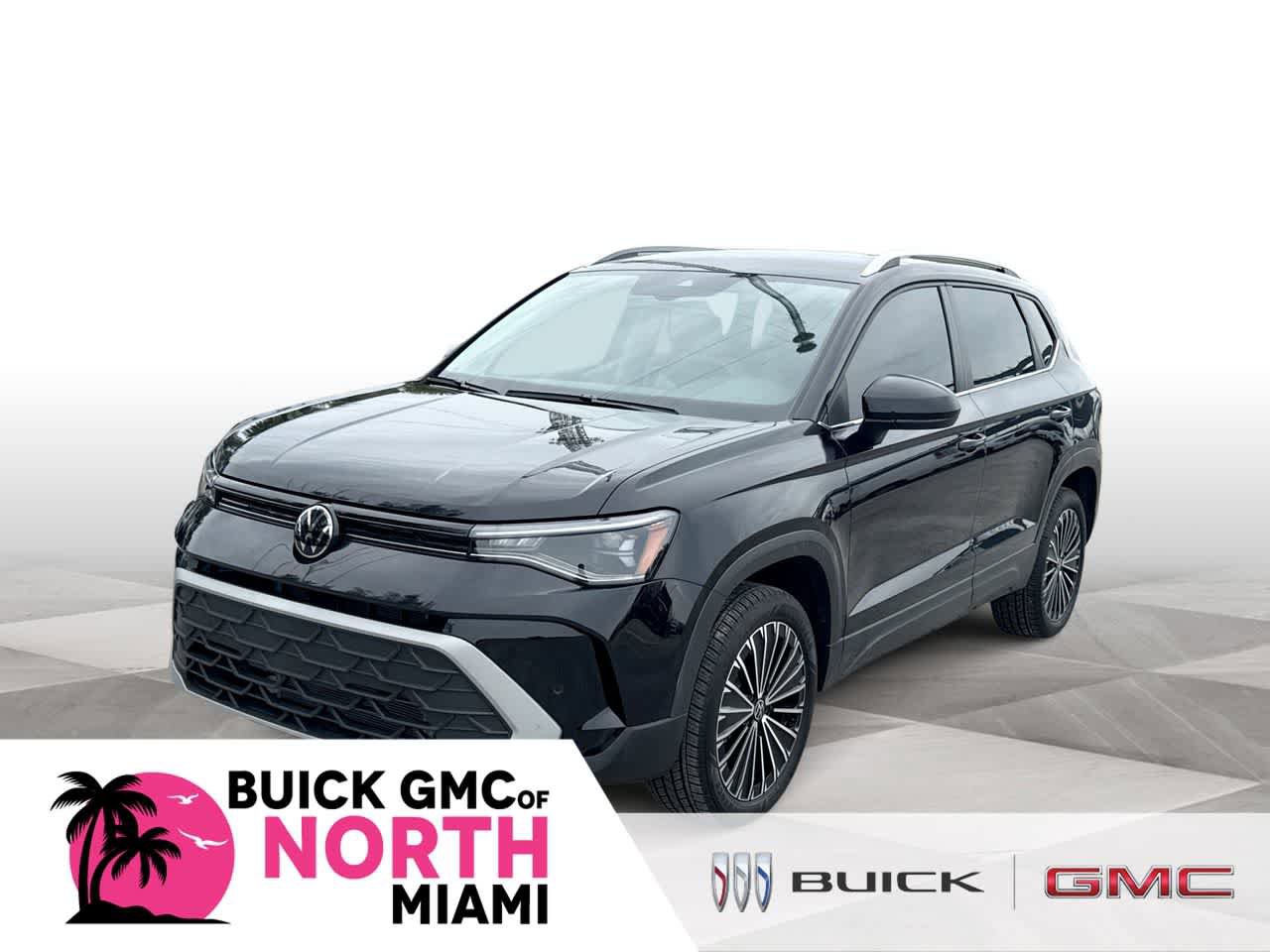 Used 2025 Volkswagen Taos SE FWD image 1