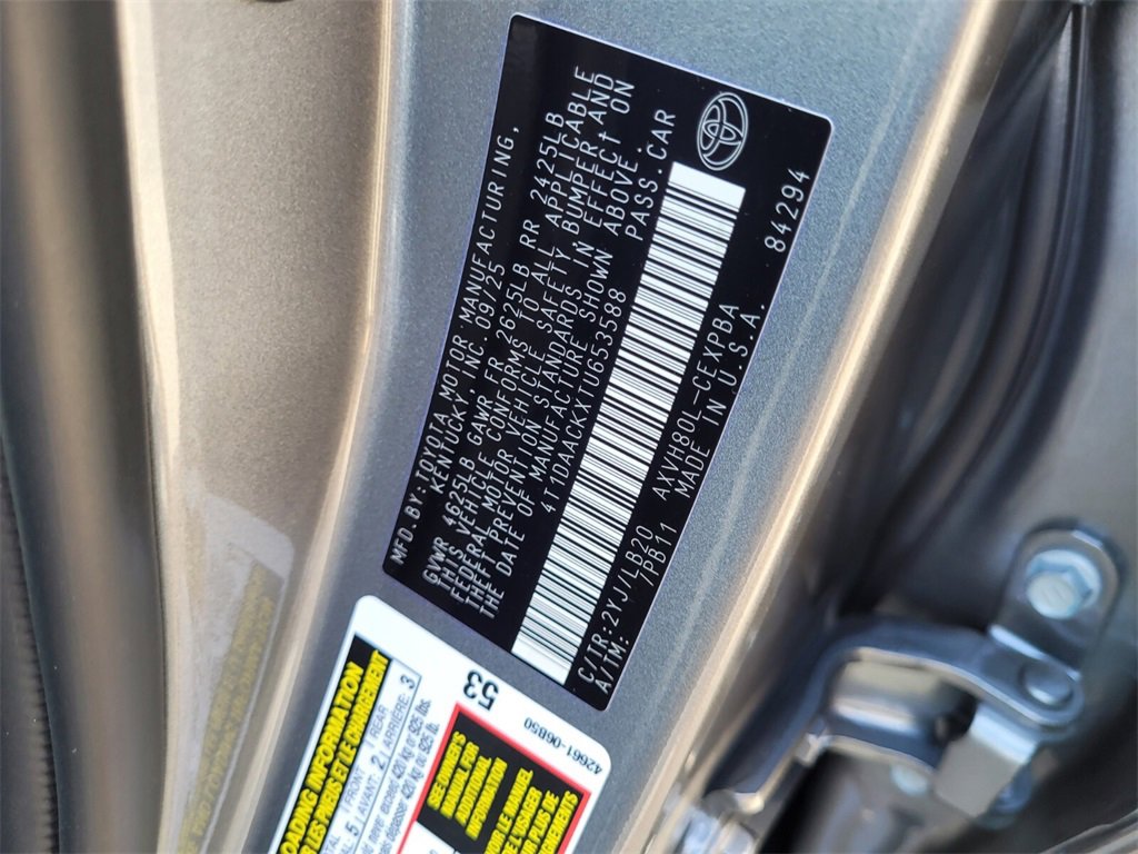 New 2026 Toyota Camry XSE image 17