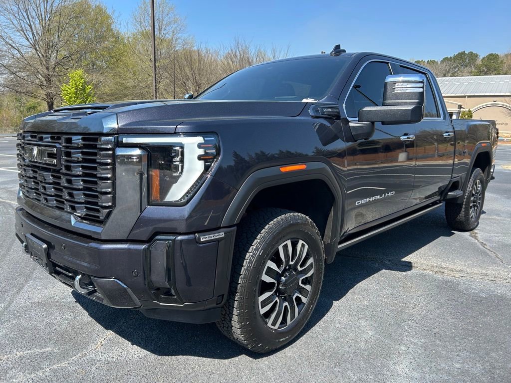 Used 2024 GMC Sierra 2500 Denali Ultimate image 69