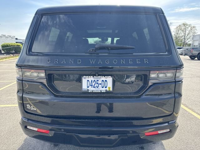 Used 2024 Jeep Grand Wagoneer Series III w/ Rear Seat Video Group 1 AWD/4WD image 31