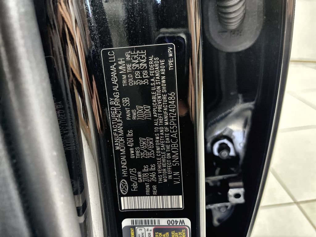Used 2023 Hyundai Tucson SEL AWD/4WD image 25