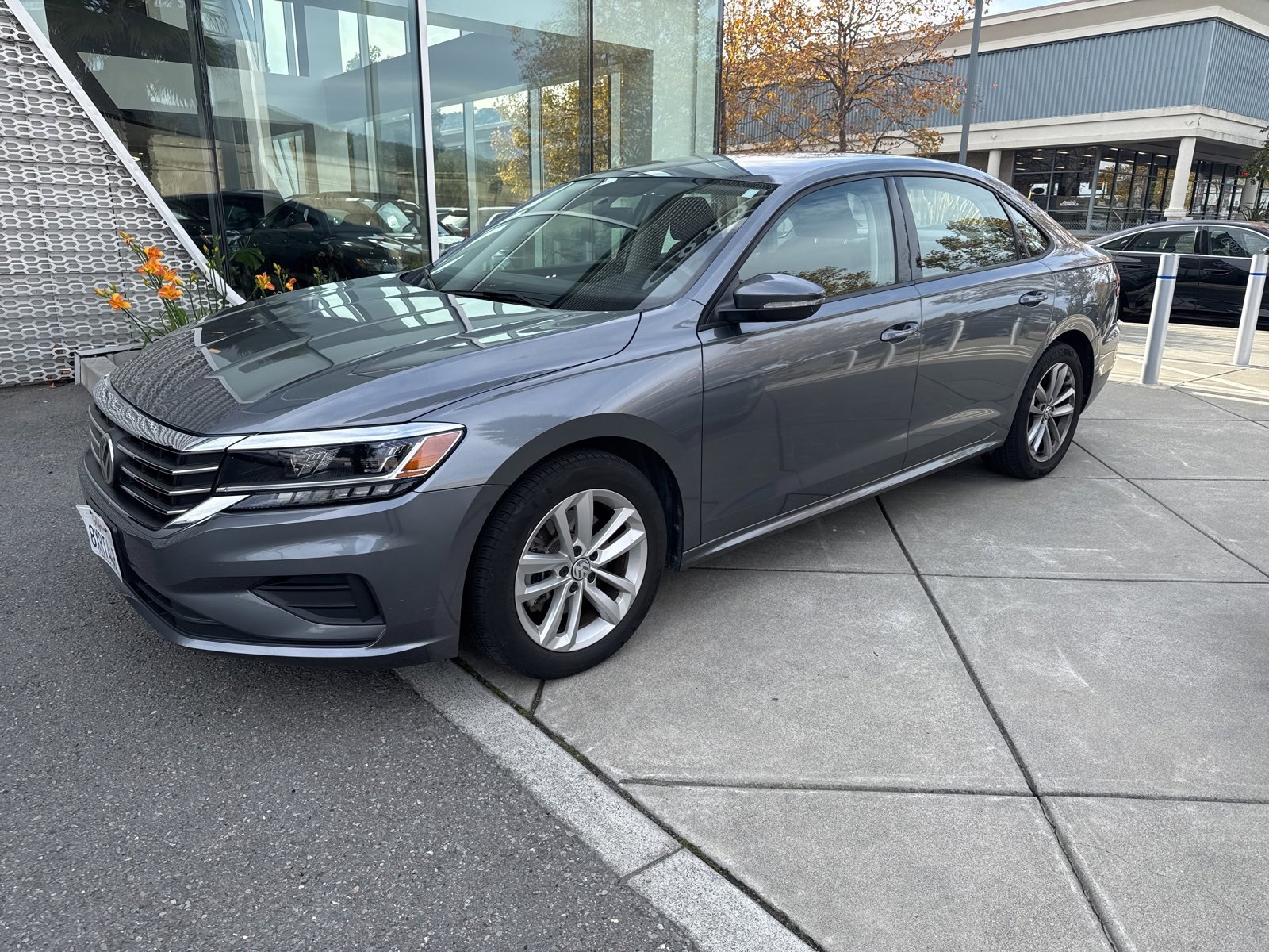 Used 2021 Volkswagen Passat 2.0T S