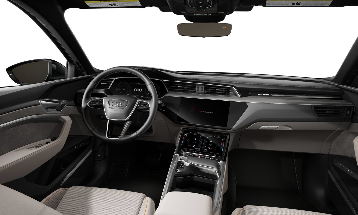 Certified 2024 Audi Q8 e-tron Prestige w/ Prestige Package AWD/4WD image 3