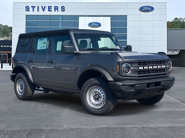 New 2025 Ford Bronco 4-Door
