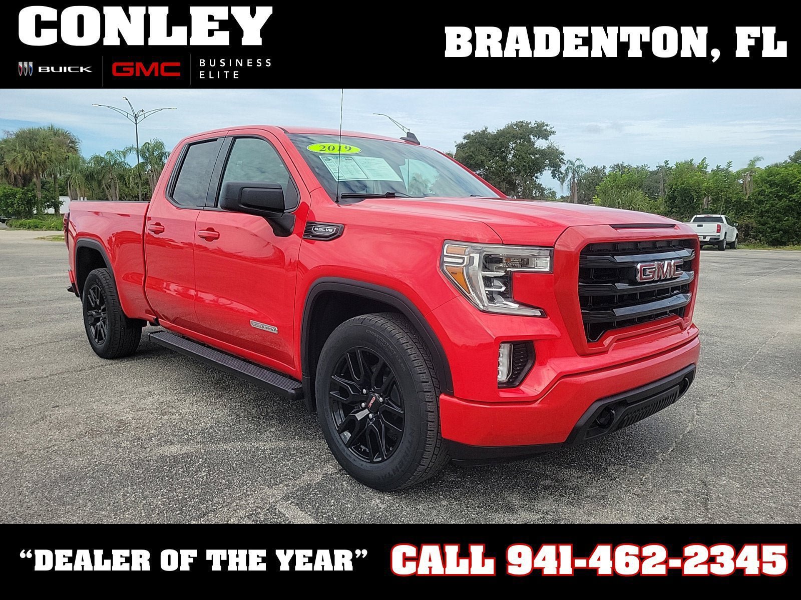 Certified 2019 GMC Sierra 1500 Elevation w/ Elevation Value Package RWD image 1