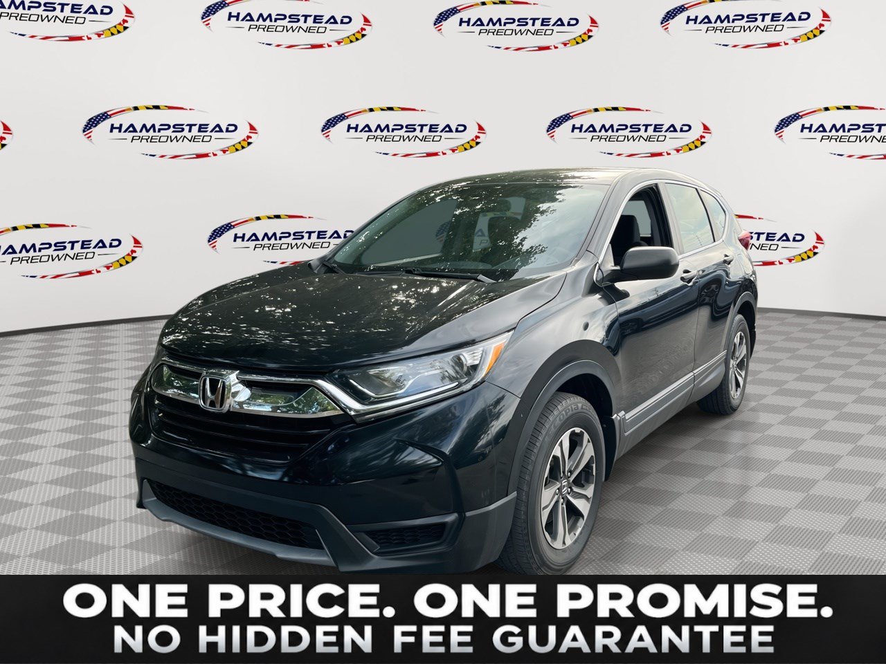 Used 2018 Honda CR-V LX