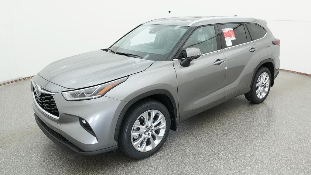 New 2026 Toyota Highlander Limited