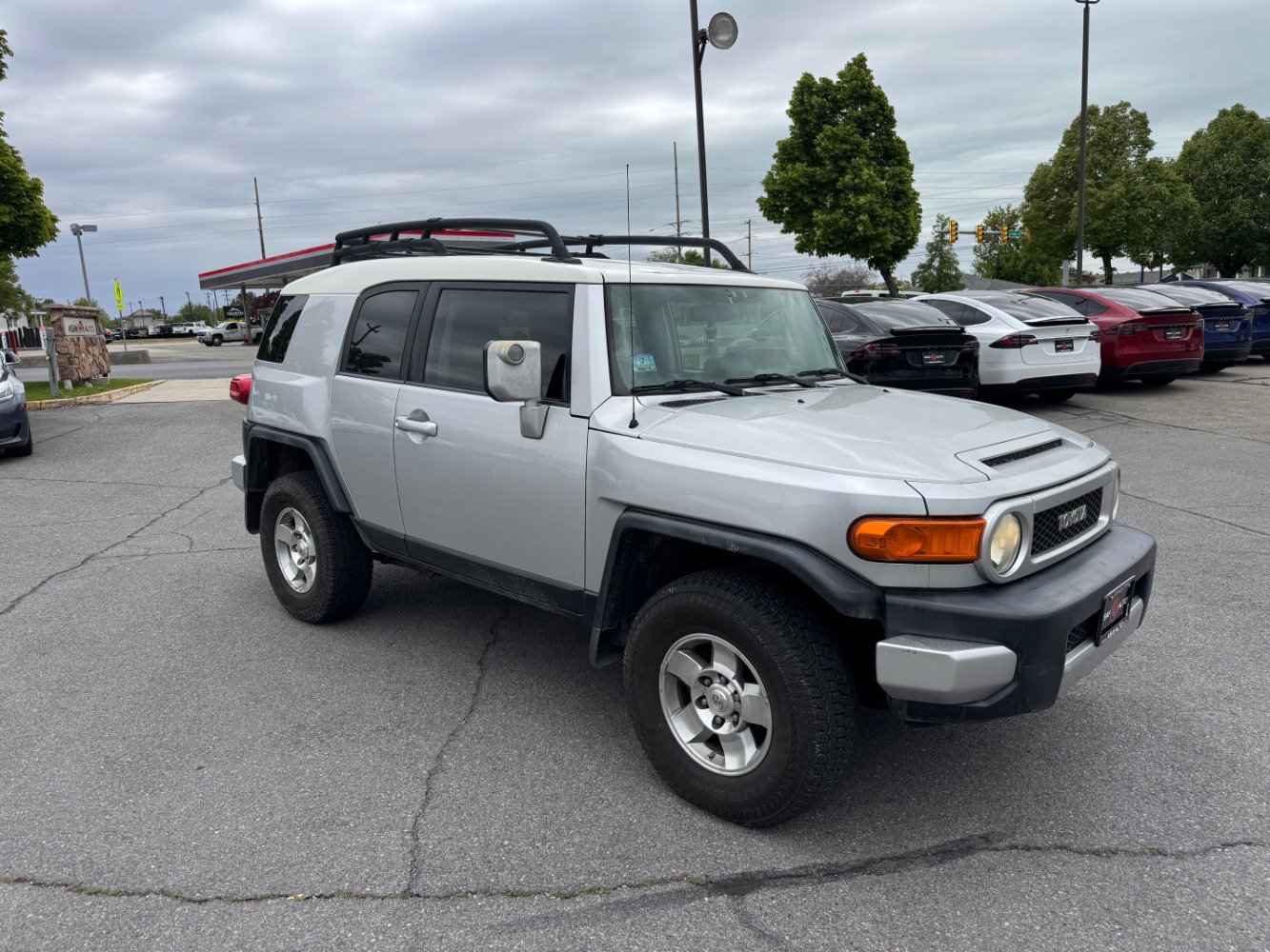 Used 2008 Toyota FJ Cruiser 4WD image 7