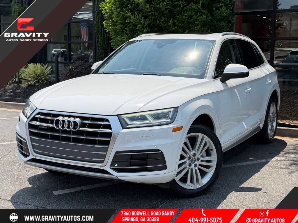 Used 2018 Audi Q5 2.0T Premium Plus AWD/4WD image 1