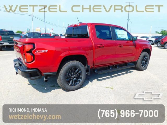 New 2025 Chevrolet Colorado Z71 w/ Midnight Edition image 3
