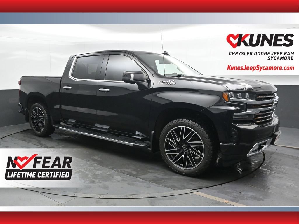 Used 2021 Chevrolet Silverado 1500 High Country video 1