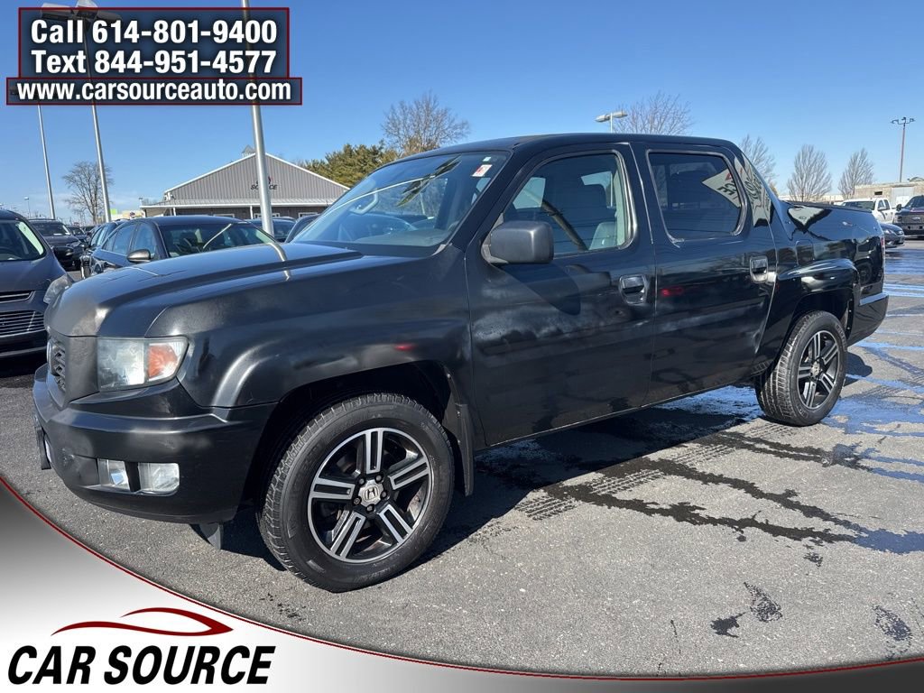 Used 2013 Honda Ridgeline Sport image 3