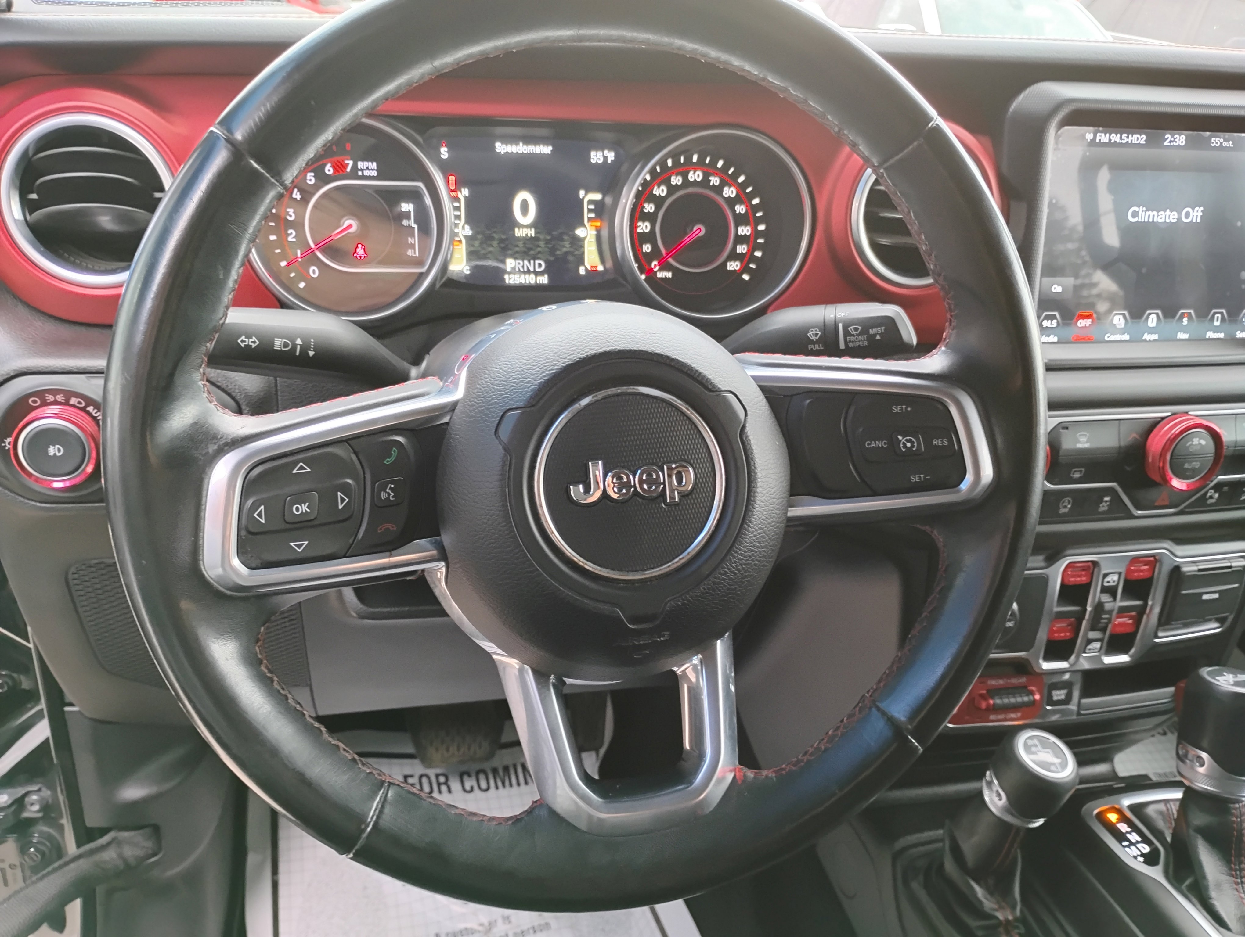 Used 2018 Jeep Wrangler Unlimited Rubicon image 8