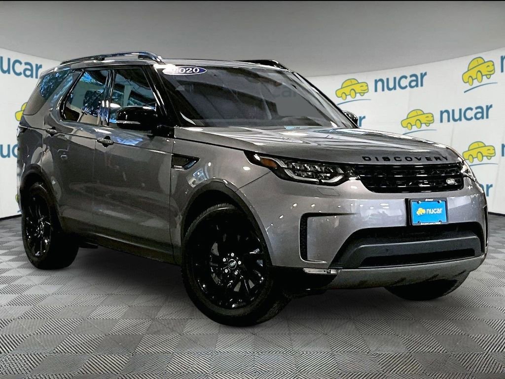 Used 2020 Land Rover Discovery HSE