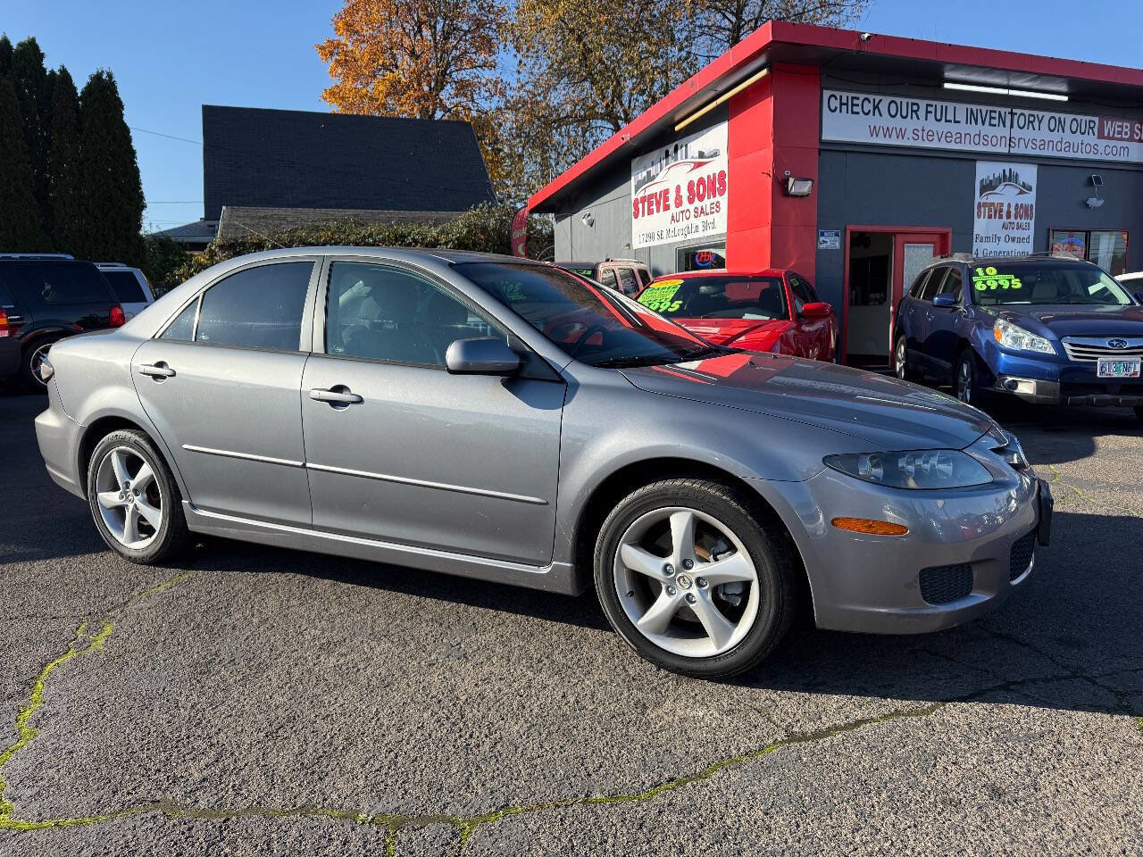Used 2007 MAZDA MAZDA6 s Sport Value Edition image 2