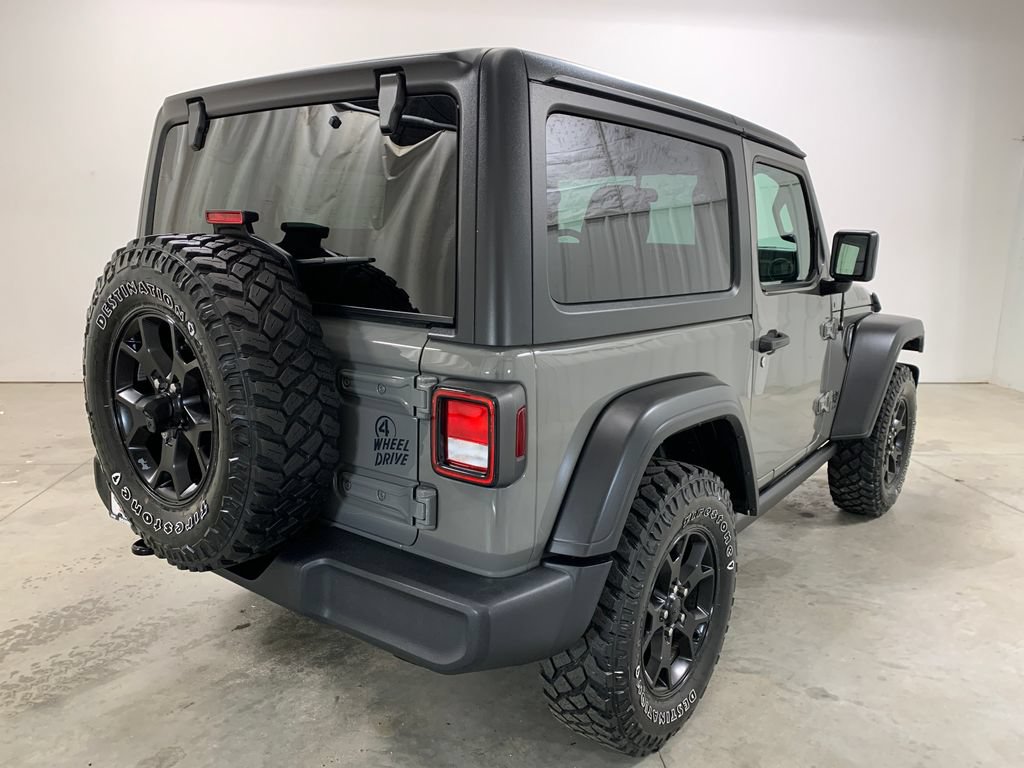 Used 2021 Jeep Wrangler Sport AWD/4WD image 23