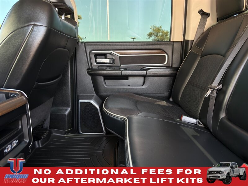 Used 2023 RAM 3500 Laramie AWD/4WD image 23