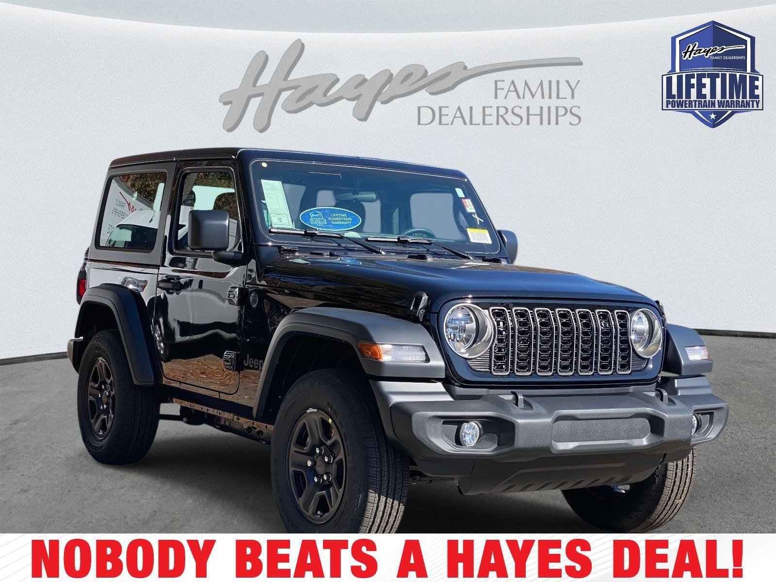 New 2026 Jeep Wrangler Sport